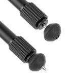 Equalizer 1 A - Zweibein aus Aluminium mit fester Picatinny-Schiene - Traglast 10 kg