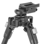 Equalizer 1 A - Zweibein aus Aluminium mit fester Picatinny-Schiene - Traglast 10 kg