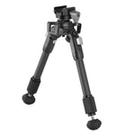 Equalizer 1QS C - Zweibein aus Carbon mit abnehmbarer Picatinny-Schiene - Traglast 10 kg