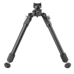Equalizer 2 A - Zweibein aus Aluminium mit fester Picatinny-Schiene - Traglast 12 kg