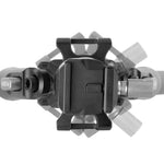 Equalizer 2QS A - Zweibein aus Aluminium mit abnehmbarer Picatinny-Schiene - Traglast 12 kg