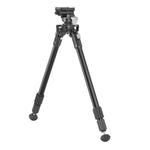 Equalizer 3QS A - Zweibein aus Aluminium mit abnehmbarer Picatinny-Schiene - Traglast 12 kg