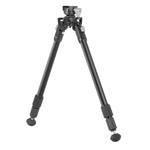 Equalizer 3QS A - Zweibein aus Aluminium mit abnehmbarer Picatinny-Schiene - Traglast 12 kg