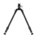 Equalizer 3QS A - Zweibein aus Aluminium mit abnehmbarer Picatinny-Schiene - Traglast 12 kg