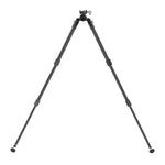 Equalizer 3QS A - Zweibein aus Aluminium mit abnehmbarer Picatinny-Schiene - Traglast 12 kg