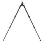 Equalizer 3QS A - Zweibein aus Aluminium mit abnehmbarer Picatinny-Schiene - Traglast 12 kg