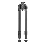 Equalizer 3QS A - Zweibein aus Aluminium mit abnehmbarer Picatinny-Schiene - Traglast 12 kg