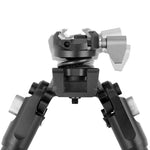 Equalizer 3QS A - Zweibein aus Aluminium mit abnehmbarer Picatinny-Schiene - Traglast 12 kg