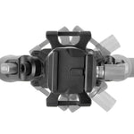 Equalizer 3QS C - Zweibein aus Aluminium mit abnehmbarer Picatinny-Schiene - Traglast 12 kg