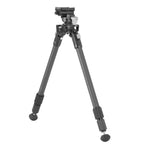 Equalizer 3QS C - Zweibein aus Aluminium mit abnehmbarer Picatinny-Schiene - Traglast 12 kg