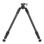 Equalizer 3QS C - Zweibein aus Aluminium mit abnehmbarer Picatinny-Schiene - Traglast 12 kg
