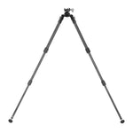 Equalizer 3QS C - Zweibein aus Aluminium mit abnehmbarer Picatinny-Schiene - Traglast 12 kg
