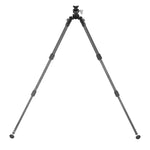 Equalizer 3QS C - Zweibein aus Aluminium mit abnehmbarer Picatinny-Schiene - Traglast 12 kg