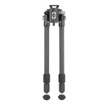 Equalizer 3QS C - Zweibein aus Aluminium mit abnehmbarer Picatinny-Schiene - Traglast 12 kg