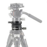 LEVELING ADAPTOR 45 - Nivellieradapter mit 45-mm-Basis - Traglast 25kg