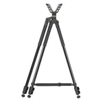 QUEST T62 A – 3-In-1 Zielstock aus Aluminium - Traglast 8 kg