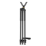 QUEST T62 A – 3-In-1 Zielstock aus Aluminium - Traglast 8 kg