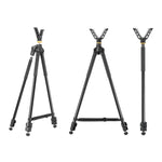 QUEST T62 A – 3-In-1 Zielstock aus Aluminium - Traglast 8 kg