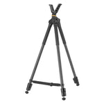QUEST T62 C – 3-In-1 Zielstock aus Carbon - Traglast 8 kg