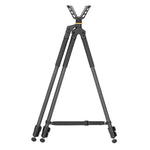 QUEST T62 C – 3-In-1 Zielstock aus Carbon - Traglast 8 kg