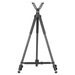 QUEST T62 C – 3-In-1 Zielstock aus Carbon - Traglast 8 kg