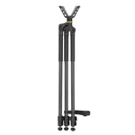 QUEST T62 C – 3-In-1 Zielstock aus Carbon - Traglast 8 kg
