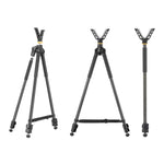 QUEST T62 C – 3-In-1 Zielstock aus Carbon - Traglast 8 kg