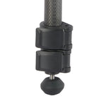 Quest M62 C- Carbon-Zielstock mit U-Yoke - Traglast 6 kg