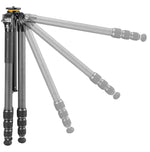 VEO 5 304CB250S – STATIV AUS CARBON MIT KUGELKOPF - Traglast 20 kg