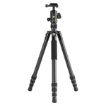VESTA GO 264CB - Reisestativ aus Carbon mit Kugelkopf - 10 kg Traglast
