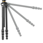 VEO 5 234APS36  –  Stativ AUS ALUMINIUM MIT 3-WEGE-KUGELKOPF - Traglast 6 kg