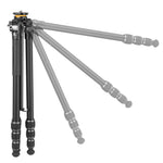 VEO 5 264AB160S – Stativ aus Aluminium mit Kugelkopf - Traglast 15 kg