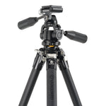 VEO 5 264APS38 – Stativ AUS ALUMINIUM MIT 3-WEGE-KUGELKOPF - Traglast 10 kg