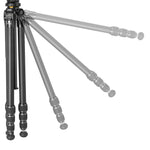 VEO 5 264APS38 – Stativ AUS ALUMINIUM MIT 3-WEGE-KUGELKOPF - Traglast 10 kg