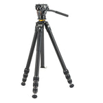VEO 5 264AV14 – Videostativ aus Aluminium mit VEO PV-14 Videokopf - Traglast 8 kg
