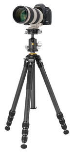 VEO 5 264CB160S – Stativ aus Carbon mit Kugelkopf - Traglast 15 kg