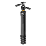 VEO 5 264CPS38 – Stativ AUS Carbon MIT 3-WEGE-KUGELKOPF - Traglast 10 kg