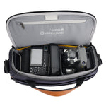 VEO City S30 - Schultertasche marineblau - 7 Liter + 1 Liter