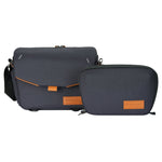 VEO City S30 - Schultertasche marineblau - 7 Liter + 1 Liter