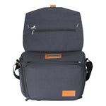 VEO City S30 - Schultertasche marineblau - 7 Liter + 1 Liter