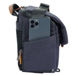 VEO City S30 - Schultertasche marineblau - 7 Liter + 1 Liter