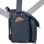 VEO City S30 - Schultertasche marineblau - 7 Liter + 1 Liter