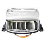 VEO City S36 - Schultertasche grau - 10 Liter + 1 Liter