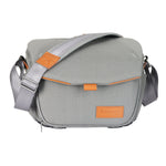VEO City S36 - Schultertasche grau - 10 Liter + 1 Liter
