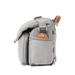 VEO City S36 - Schultertasche grau - 10 Liter + 1 Liter