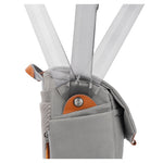 VEO City S36 - Schultertasche grau - 10 Liter + 1 Liter