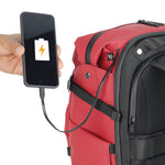 VEO LITE B20L RD - Kamerarucksack rot - 20 Liter