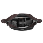VEO LITE S4L CH - Schultertasche braun - 4 Liter
