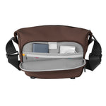 VEO LITE S7L CH - Schultertasche braun - 7 Liter