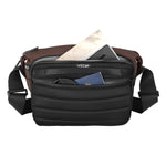 VEO LITE S7L CH - Schultertasche braun - 7 Liter